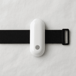 the device on the strap