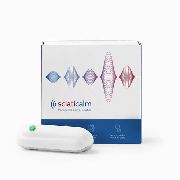 Sciaticalm device package contents